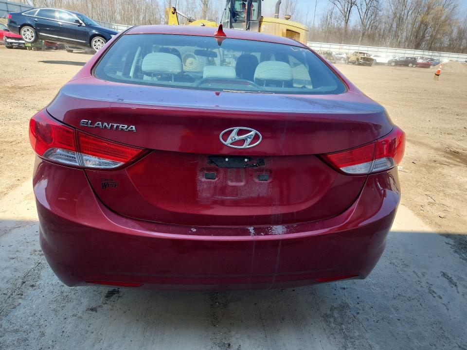 Aukcja sprzedaży 2013 Hyundai Elantra, vin: 5NPDH4AE1DH443780, numer aukcji: 49116436