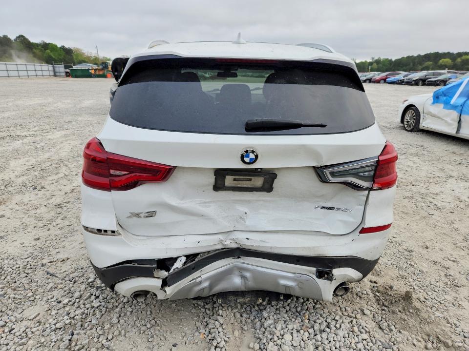 2020 Bmw X3 მანქანა იყიდება აუქციონზე, vin: 5UXTY3C04LLU69693, აუქციონის ნომერი: 48655076