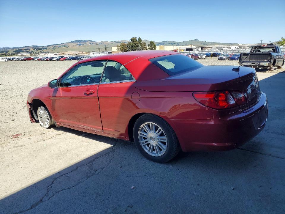 2008 Chrysler Sebring მანქანა იყიდება აუქციონზე, vin: 1C3LC55RX8N643564, აუქციონის ნომერი: 50109006