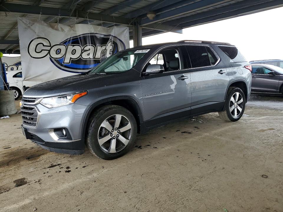 49776226 :رقم المزاد ، 1GNEVHKW4KJ255973 vin ، 2019 Chevrolet Traverse مزاد بيع