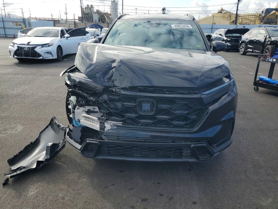 49823856 :رقم المزاد ، 7FARS5H52RE005640 vin ، 2024 Honda Cr-v مزاد بيع