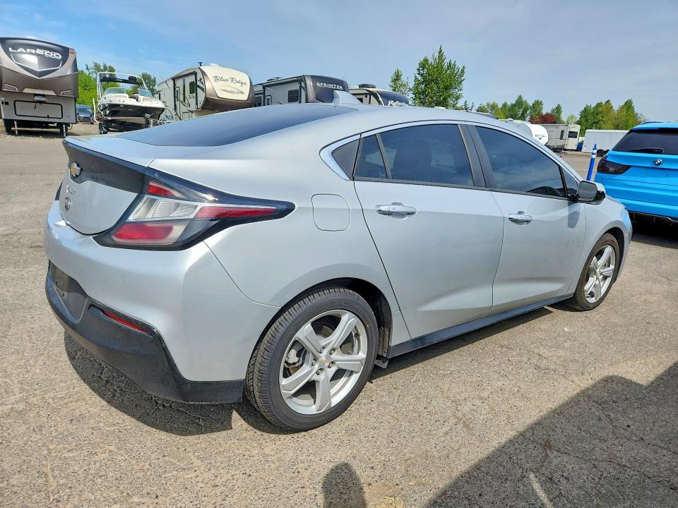 Aukcja sprzedaży 2018 Chevrolet Volt, vin: 1G1RC6S53JU110151, numer aukcji: 51849526