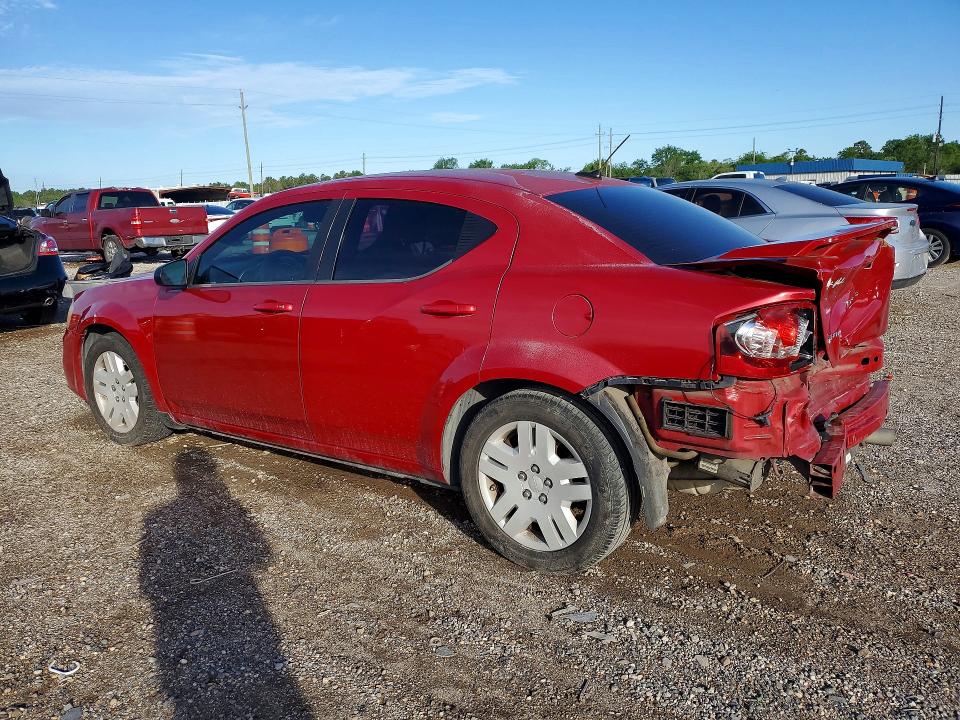 48807876 :رقم المزاد ، 1C3CDZAB3CN286783 vin ، 2012 Dodge Avenger مزاد بيع