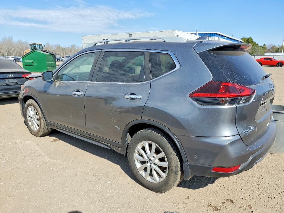 2020 Nissan Rogue მანქანა იყიდება აუქციონზე, vin: 5N1AT2MT3LC742614, აუქციონის ნომერი: 50570946