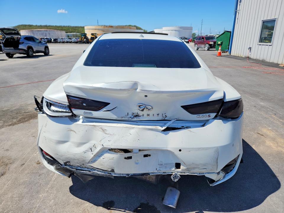 Продажа на аукционе авто 2017 Infiniti Q60, vin: JN1FV7EL9HM701392, номер лота: 48677396