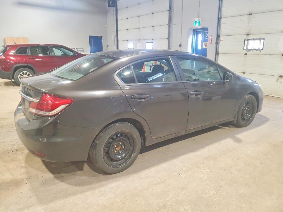 50873246 :رقم المزاد ، 2HGFB2F56DH006827 vin ، 2013 Honda Civic مزاد بيع