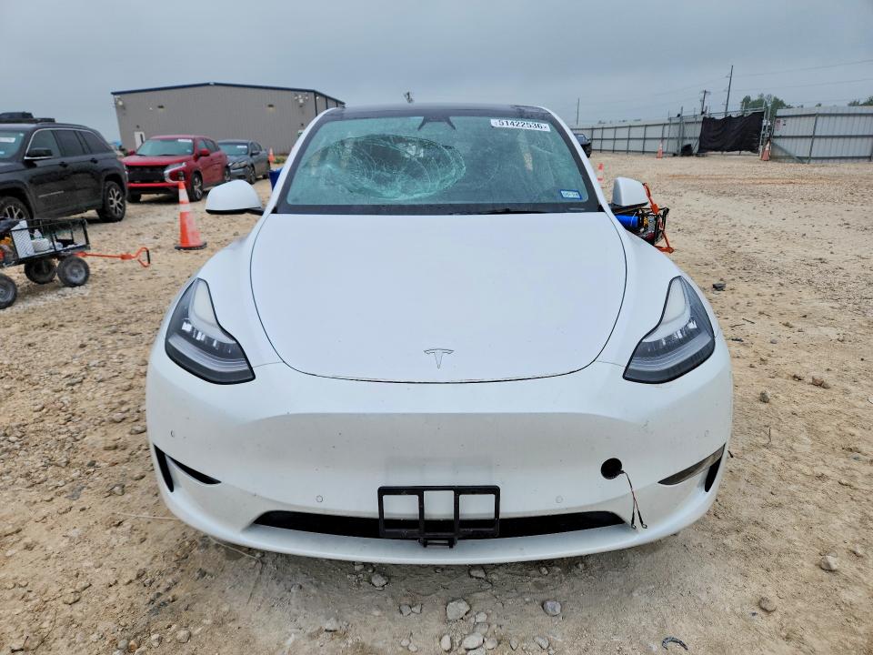 Aukcja sprzedaży 2021 Tesla Model Y, vin: 5YJYGAEDXMF176562, numer aukcji: 51422536