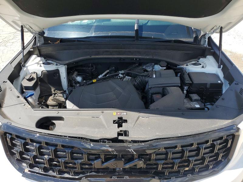 50263656 :رقم المزاد ، 5XYP3DGC7SG705372 vin ، 2025 Kia Telluride مزاد بيع