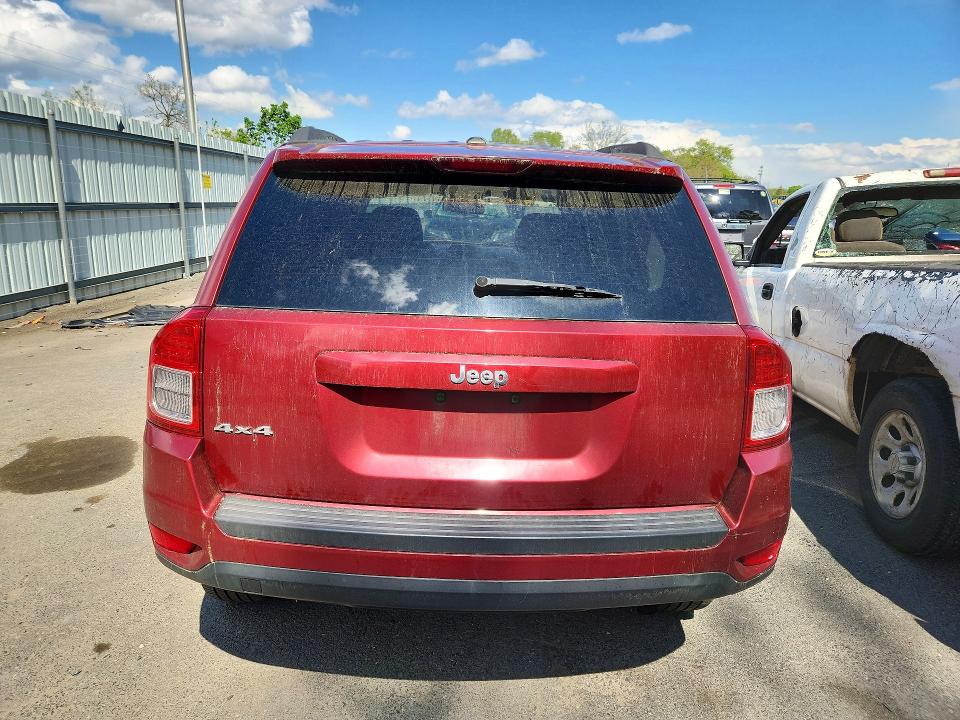 50310766 :رقم المزاد ، 1C4NJDBB0CD537960 vin ، 2012 Jeep Compass مزاد بيع