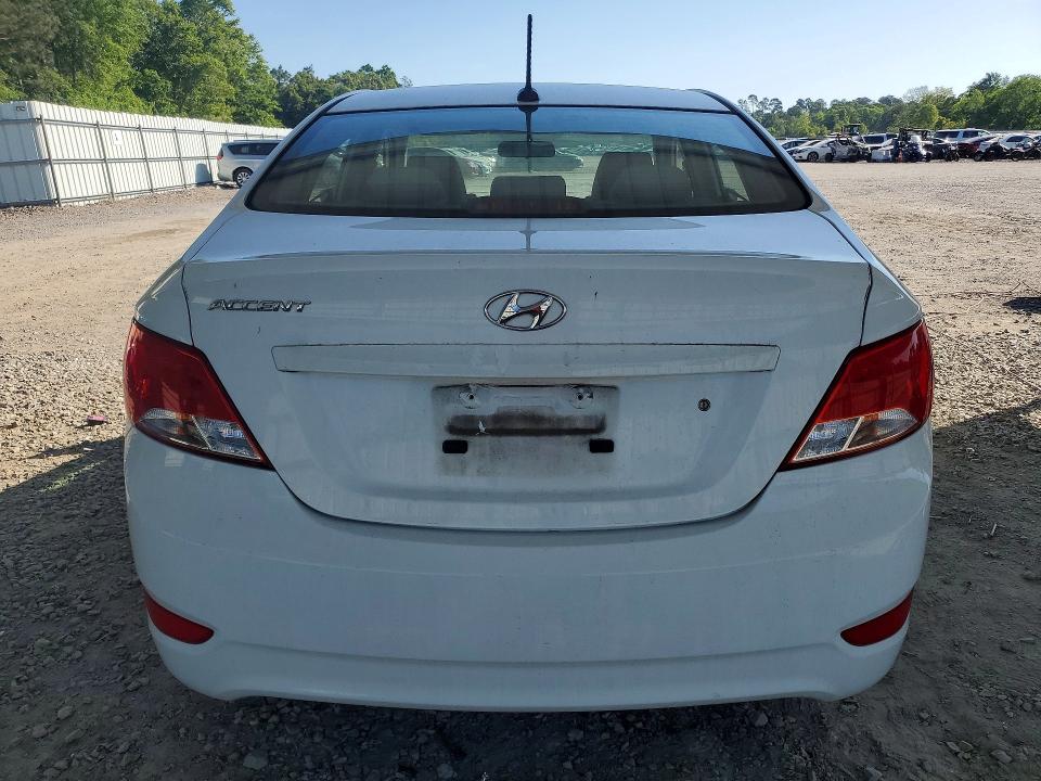 49791716 :رقم المزاد ، KMHCT4AE8HU319605 vin ، 2017 Hyundai Accent مزاد بيع