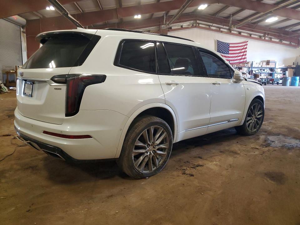 2020 Cadillac Xt6 მანქანა იყიდება აუქციონზე, vin: 1GYKPHRS4LZ130901, აუქციონის ნომერი: 50937306