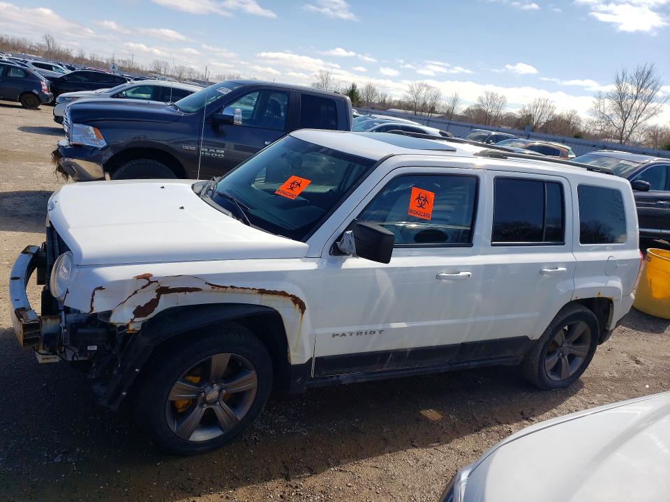 Aukcja sprzedaży 2015 Jeep Patriot Sport 4dr 2wd, vin: 1C4NJPAA4FD372882, numer aukcji: 46673586