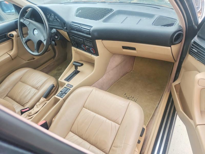 1989 Bmw 525 მანქანა იყიდება აუქციონზე, vin: WBAHC2308KBE21554, აუქციონის ნომერი: 47443656