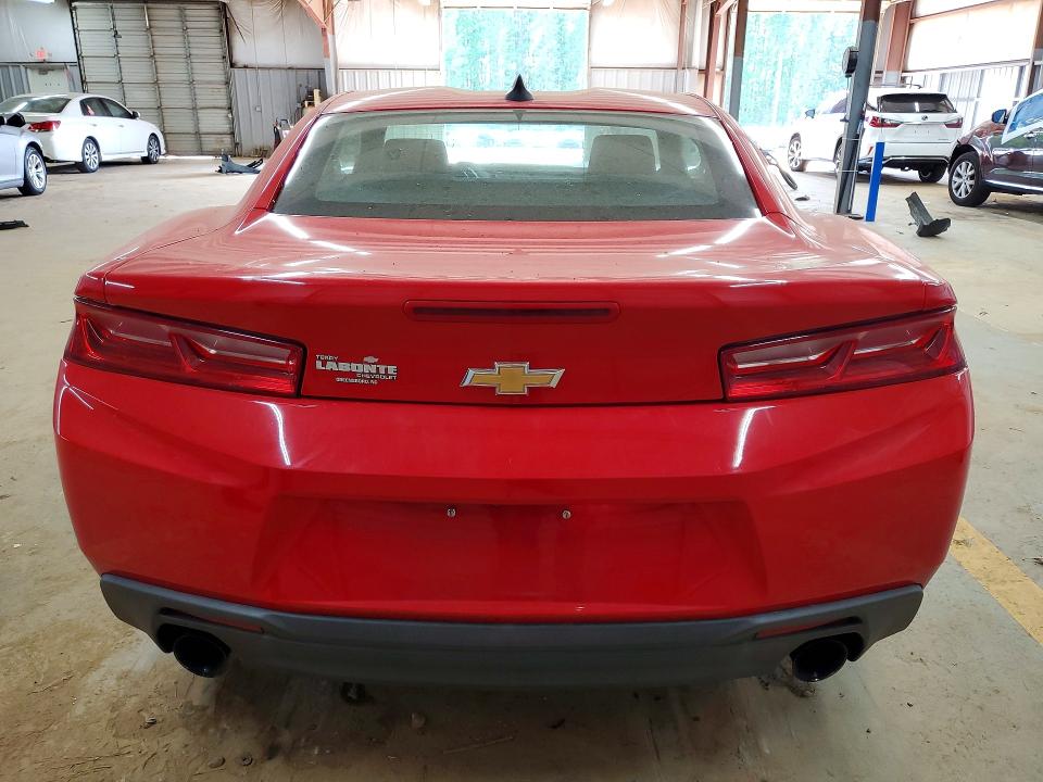 49111756 :رقم المزاد ، 1G1FB1RX8H0152042 vin ، 2017 Chevrolet Camaro مزاد بيع