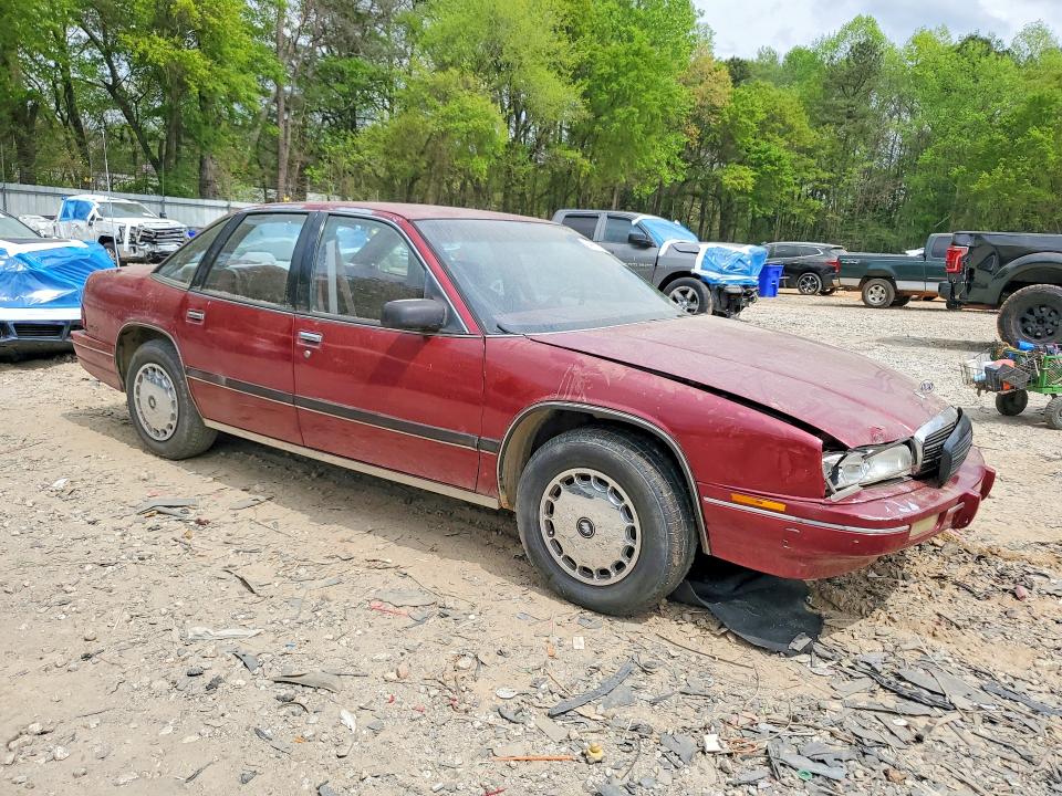 1993 Buick Regal მანქანა იყიდება აუქციონზე, vin: 2G4WB54L4P1436642, აუქციონის ნომერი: 48523286