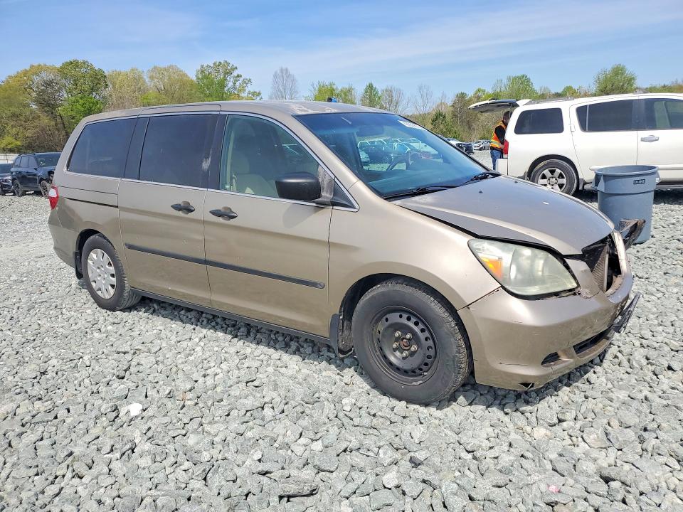 Aukcja sprzedaży 2007 Honda Odyssey, vin: 5FNRL38217B122268, numer aukcji: 49268676