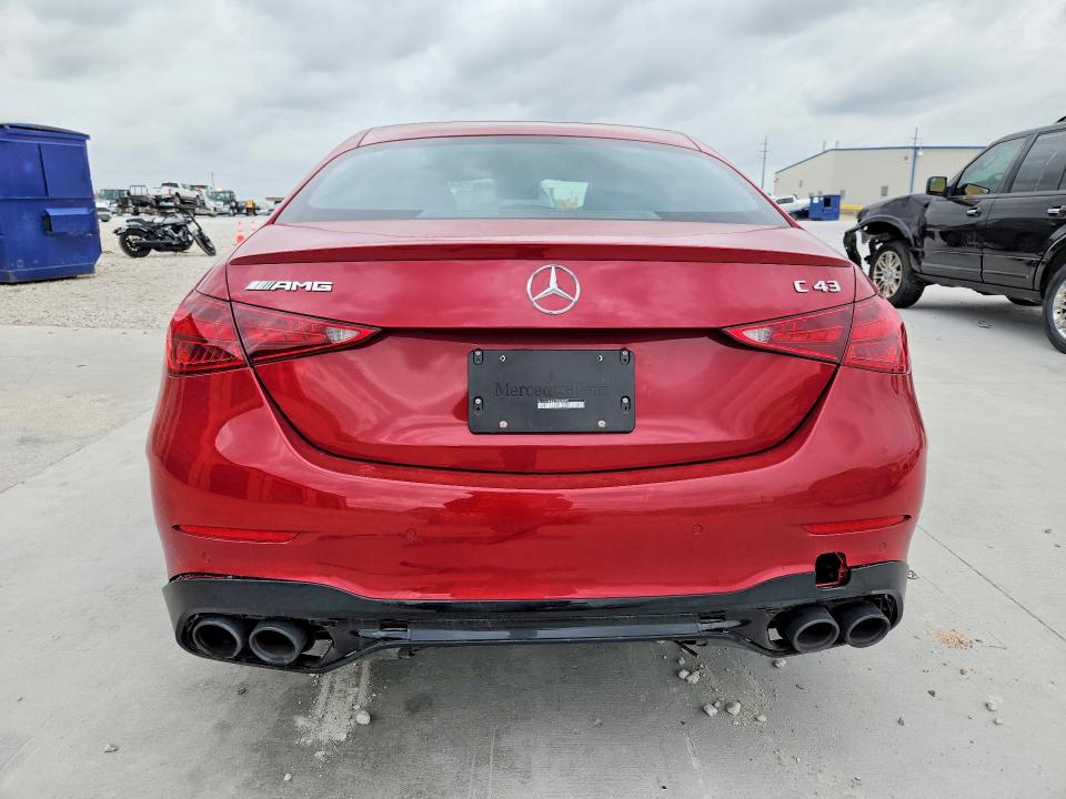 50426286 :رقم المزاد ، W1KAF8HB8TR325895 vin ، 2026 Mercedes-benz C مزاد بيع