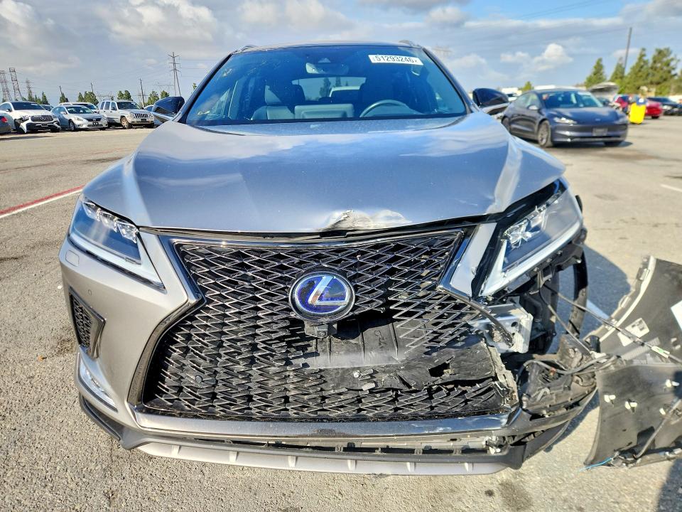 Aukcja sprzedaży 2022 Lexus Rx, vin: 2T2YGMDAXNC072440, numer aukcji: 51293246