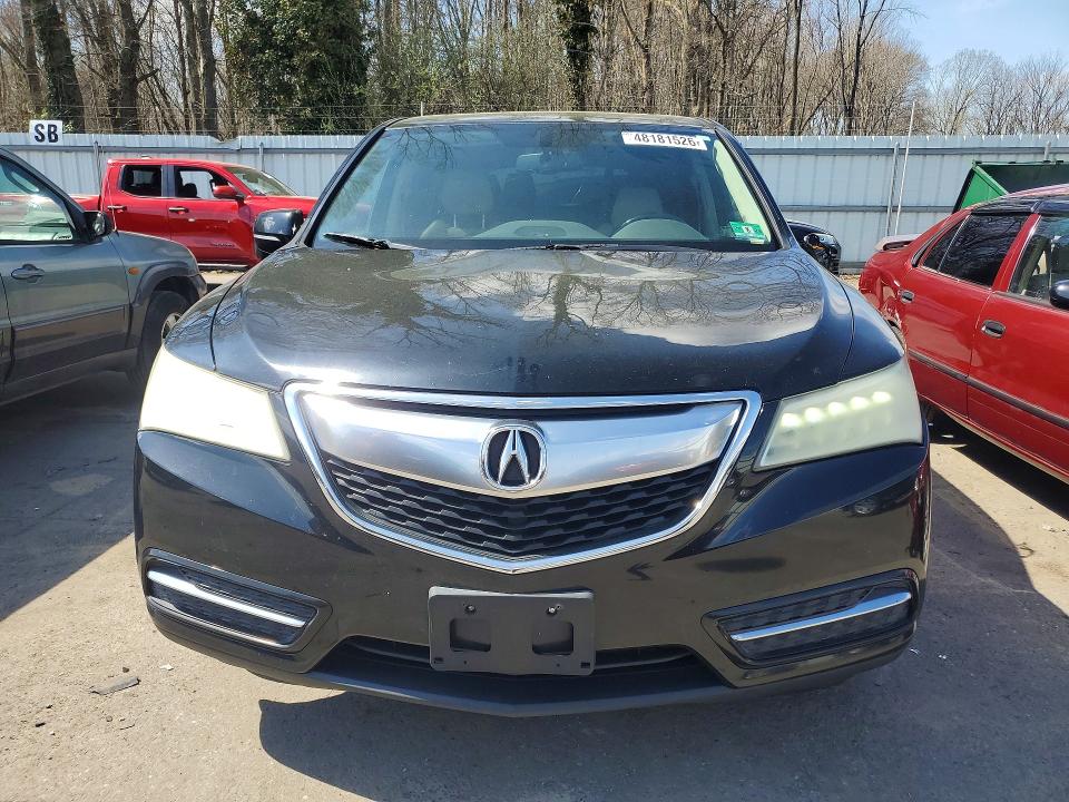 2014 Acura Mdx მანქანა იყიდება აუქციონზე, vin: 5FRYD4H25EB003004, აუქციონის ნომერი: 48181526