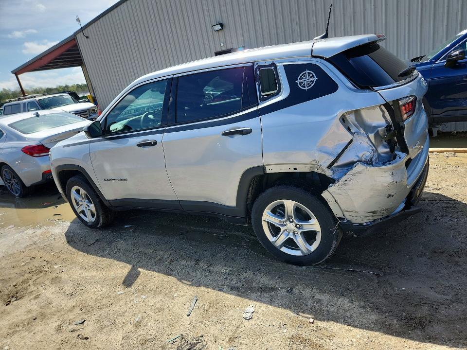 2024 Jeep Compass მანქანა იყიდება აუქციონზე, vin: 3C4NJDAN9RT108234, აუქციონის ნომერი: 48527946