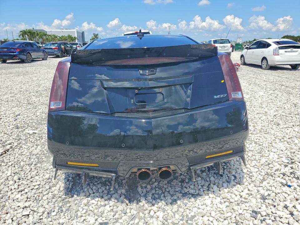 Продаж на аукціоні авто 2011 Cadillac Cts-v, vin: 1G6DV1EP6B0168617, номер лоту: 51507276