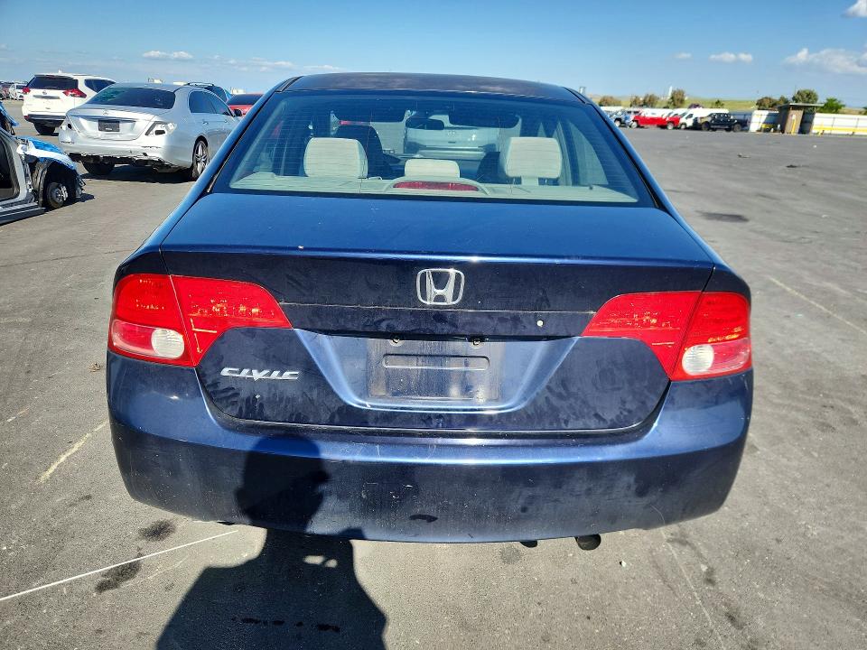46783276 :رقم المزاد ، JHMFA16877S005834 vin ، 2007 Honda Civic مزاد بيع