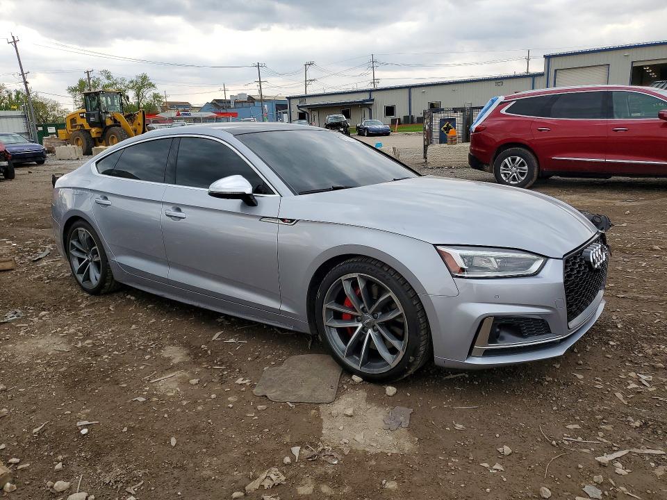 Aukcja sprzedaży 2018 Audi S5, vin: WAUC4CF5XJA072189, numer aukcji: 52068306
