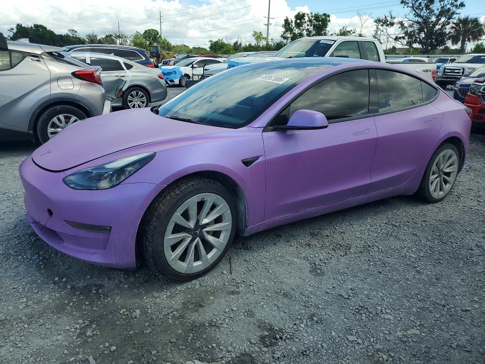 Aukcja sprzedaży 2022 Tesla Model 3, vin: 5YJ3E1EB2NF186079, numer aukcji: 49367006