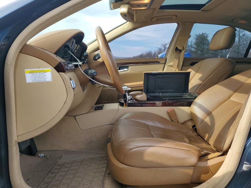 Продажа на аукционе авто 2007 Mercedes-benz S, vin: WDDNG86X17A127919, номер лота: 49330806