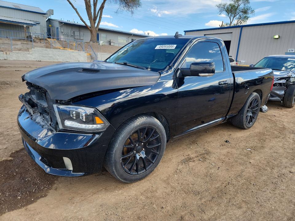Auction sale of the 2014 Ram 1500, vin: 3C6JR6CT5EG191542, lot number: 49095886