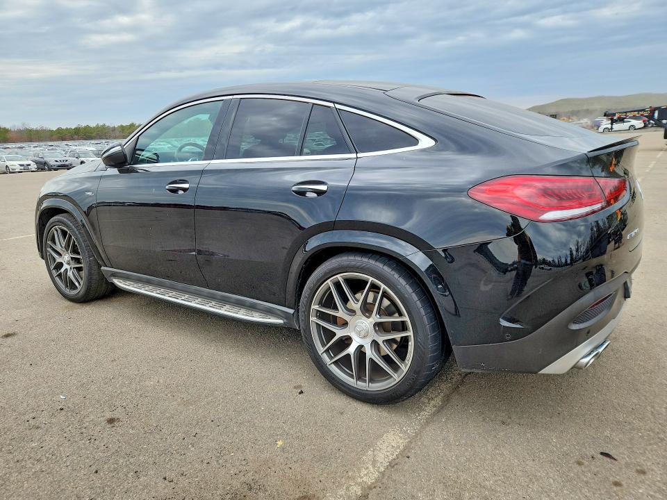 48211296 :رقم المزاد ، 4JGFD6BB8MA574633 vin ، 2021 Mercedes-benz Gle Coupe مزاد بيع