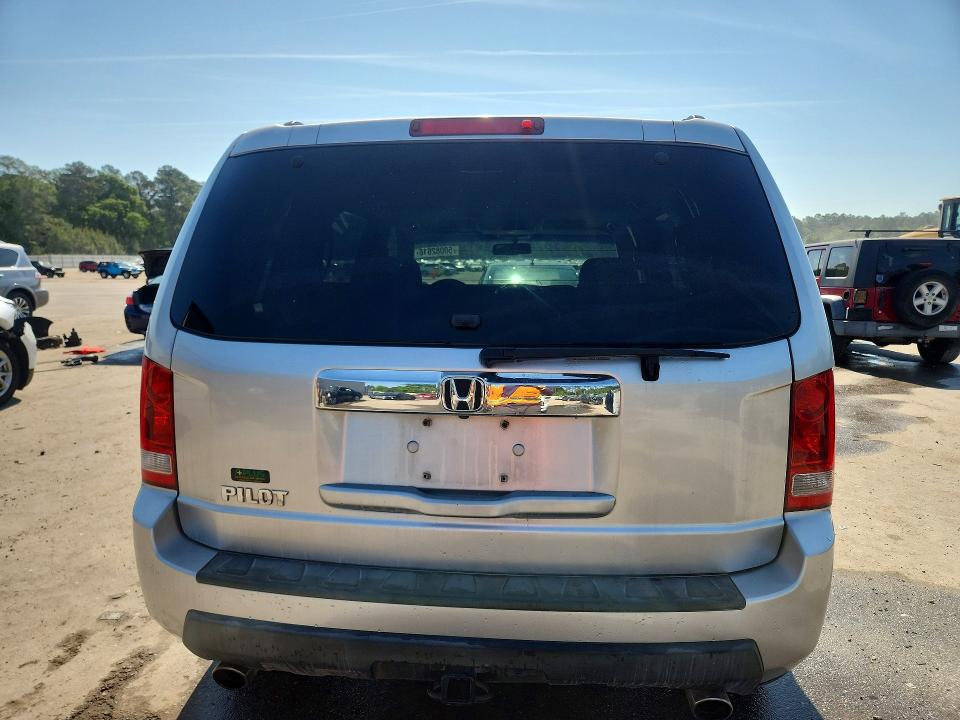 Продажа на аукционе авто 2011 Honda Pilot, vin: 5FNYF3H52BB020550, номер лота: 50082616