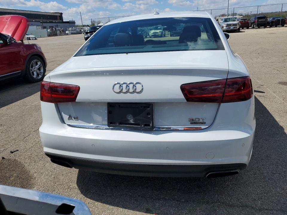 2018 Audi A6 მანქანა იყიდება აუქციონზე, vin: WAUH3AFC9JN011890, აუქციონის ნომერი: 48991596