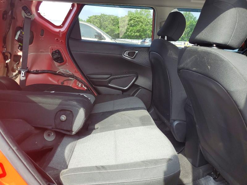 Aukcja sprzedaży 2021 Kia Soul, vin: KNDJ63AU9M7762701, numer aukcji: 50789796