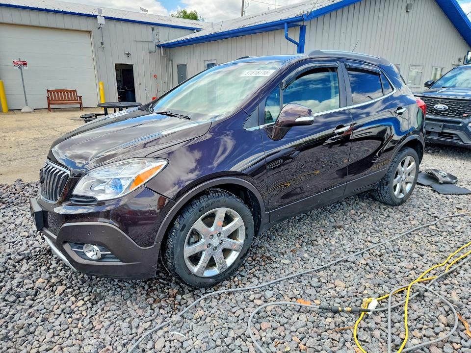 2014 Buick Encore მანქანა იყიდება აუქციონზე, vin: KL4CJDSB9EB655196, აუქციონის ნომერი: 51818716