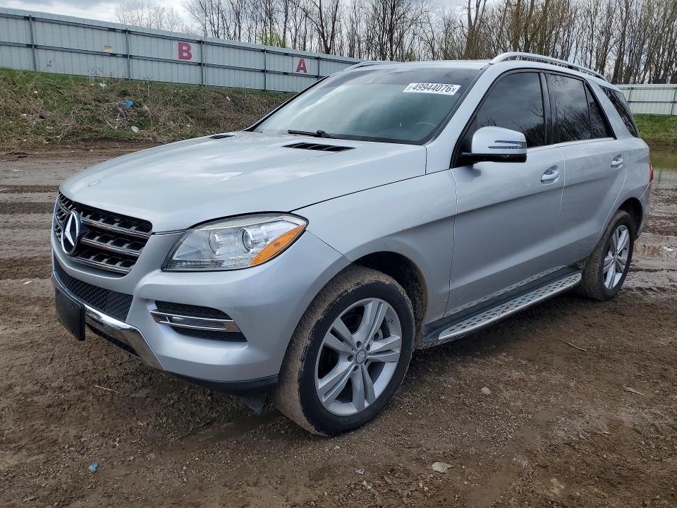Продаж на аукціоні авто 2014 Mercedes-benz Ml, vin: 4JGDA5HB0EA346533, номер лоту: 49944076