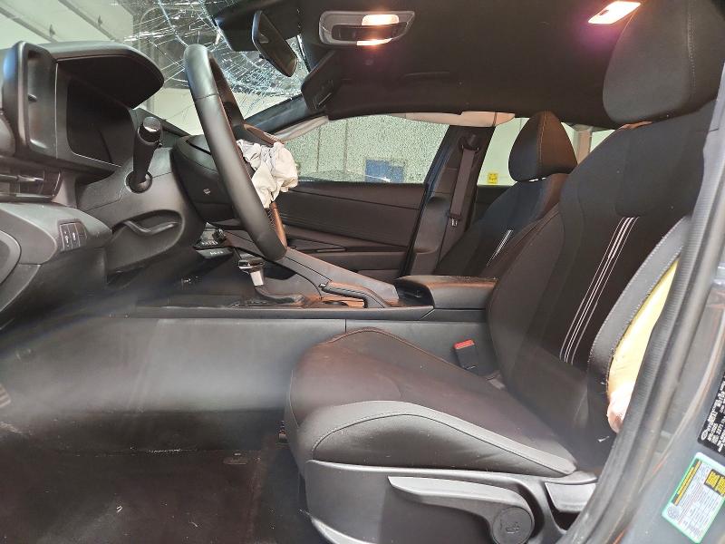 2025 Hyundai Elantra მანქანა იყიდება აუქციონზე, vin: KMHLM4DG7SU014498, აუქციონის ნომერი: 48201186