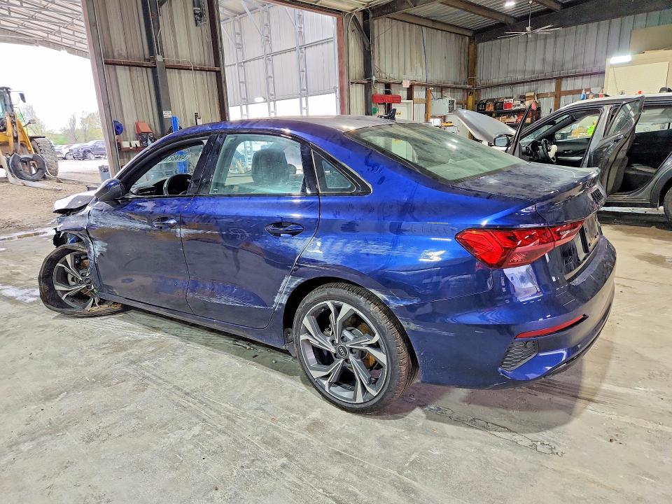 Продаж на аукціоні авто 2023 Audi A3, vin: WAUHUDGY4PA071746, номер лоту: 49962146