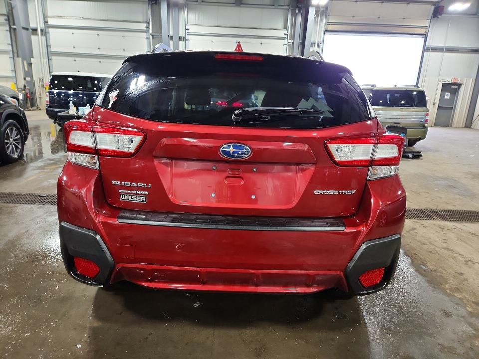51124236 :رقم المزاد ، JF2GTAEC4KH375197 vin ، 2019 Subaru Crosstrek مزاد بيع