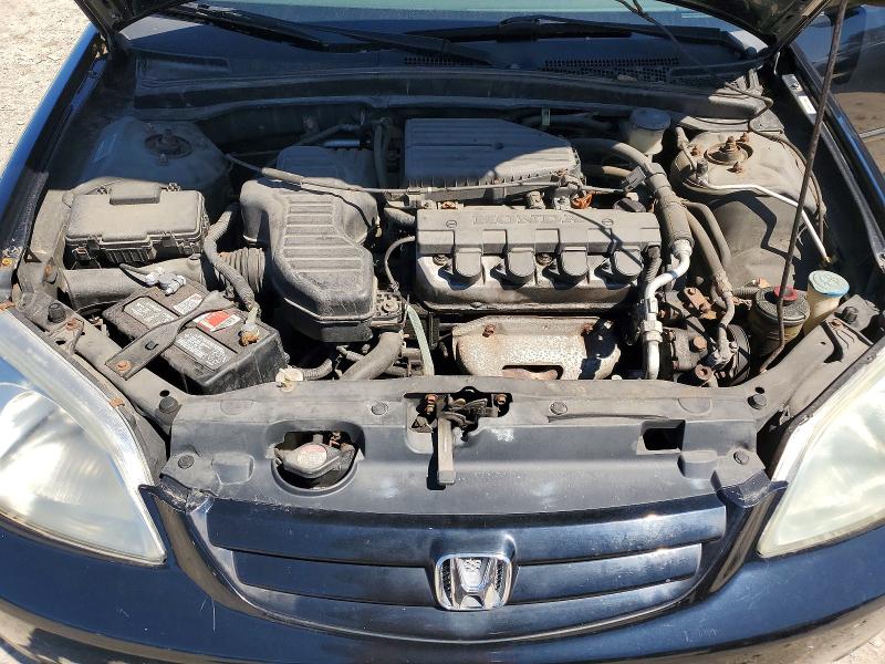 Продаж на аукціоні авто 2001 Honda Civic, vin: 2HGES16271H568940, номер лоту: 49209446