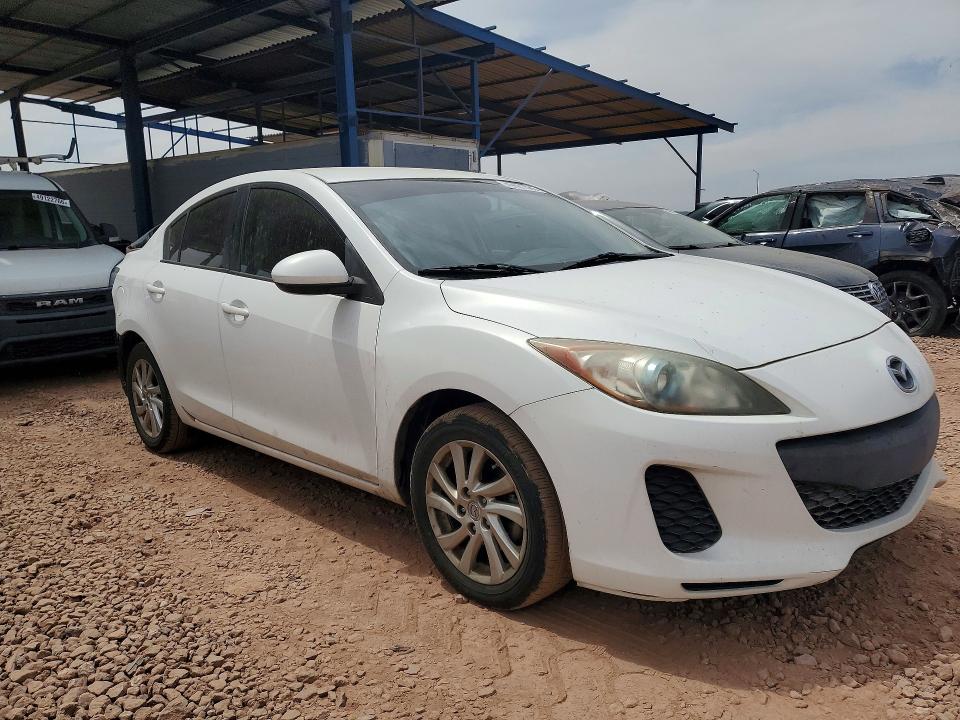 2012 Mazda 3 მანქანა იყიდება აუქციონზე, vin: JM1BL1V81C1643749, აუქციონის ნომერი: 49661586