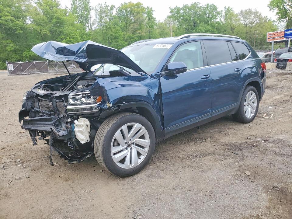 51321026 :رقم المزاد ، 1V2CR2CA6JC512685 vin ، 2018 Volkswagen Atlas مزاد بيع
