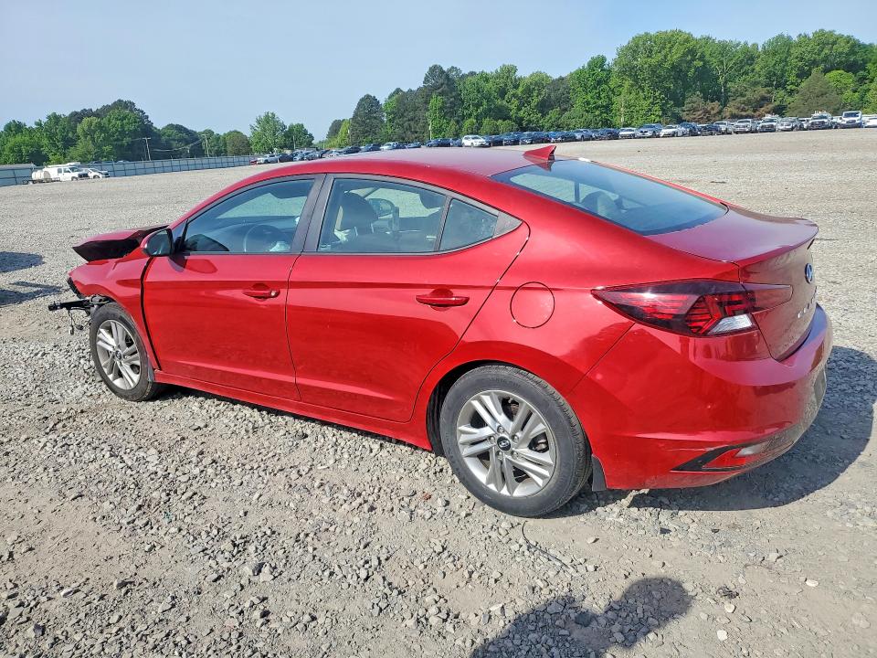 Aukcja sprzedaży 2020 Hyundai Elantra, vin: KMHD84LF7LU995239, numer aukcji: 50598726