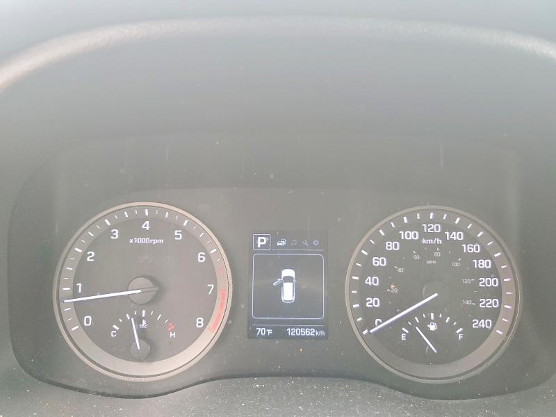 47070056 :رقم المزاد ، KM8J23A49JU822304 vin ، 2018 Hyundai Tucson مزاد بيع