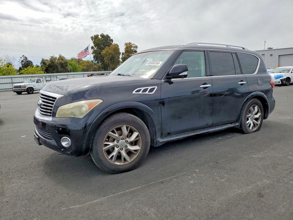 Aukcja sprzedaży 2012 Infiniti Qx56, vin: JN8AZ2NE3C9017664, numer aukcji: 49586356