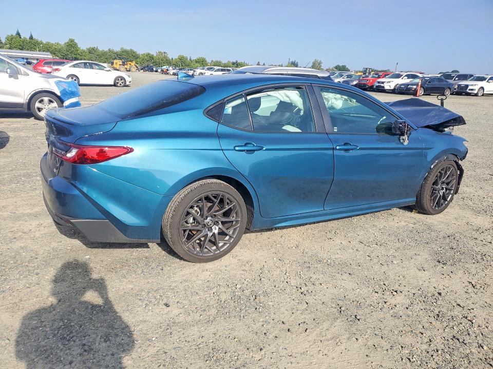 51376396 :رقم المزاد ، 4T1DAACK3SU208852 vin ، 2025 Toyota Camry مزاد بيع