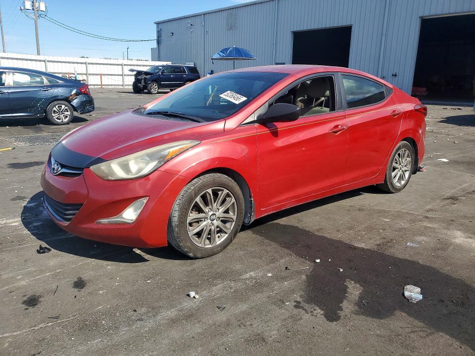 Auction sale of the 2014 Hyundai Elantra, vin: KMHDH4AE5EU030957, lot number: 50368466