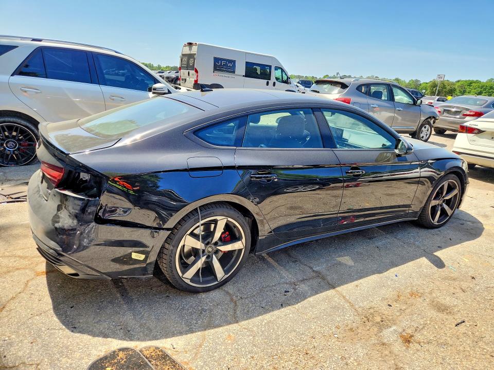 49224846 :رقم المزاد ، WAUFACF55RA044852 vin ، 2024 Audi A5 مزاد بيع