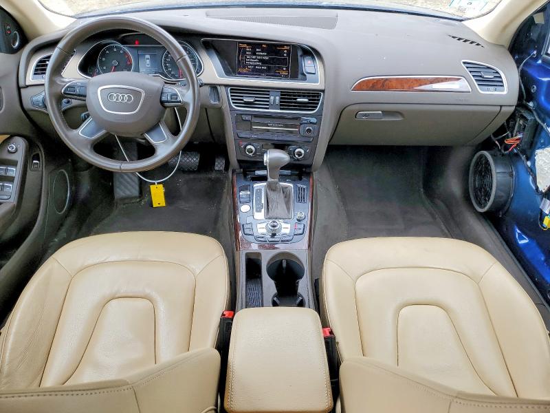 48337776 :رقم المزاد ، WAUKFAFL7DN038393 vin ، 2013 Audi A4 مزاد بيع
