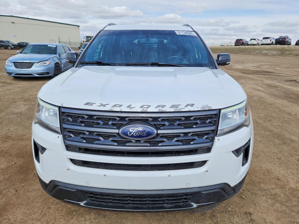 Продаж на аукціоні авто 2018 Ford Explorer, vin: 1FM5K8D86JGA60190, номер лоту: 51134566
